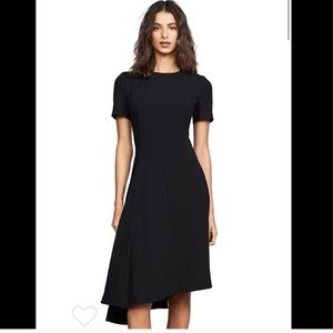 Black Halo dress asymmetrical